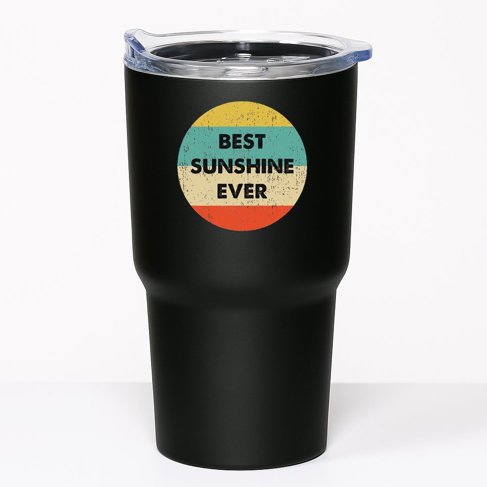 Sunshine Name Tumbler
