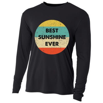 Sunshine Name Cooling Performance Long Sleeve Crew