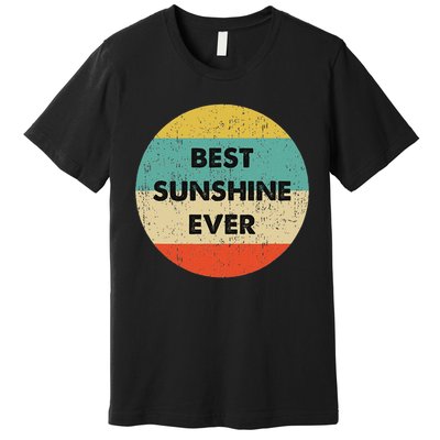 Sunshine Name Premium T-Shirt