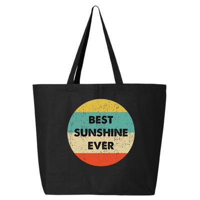 Sunshine Name 25L Jumbo Tote
