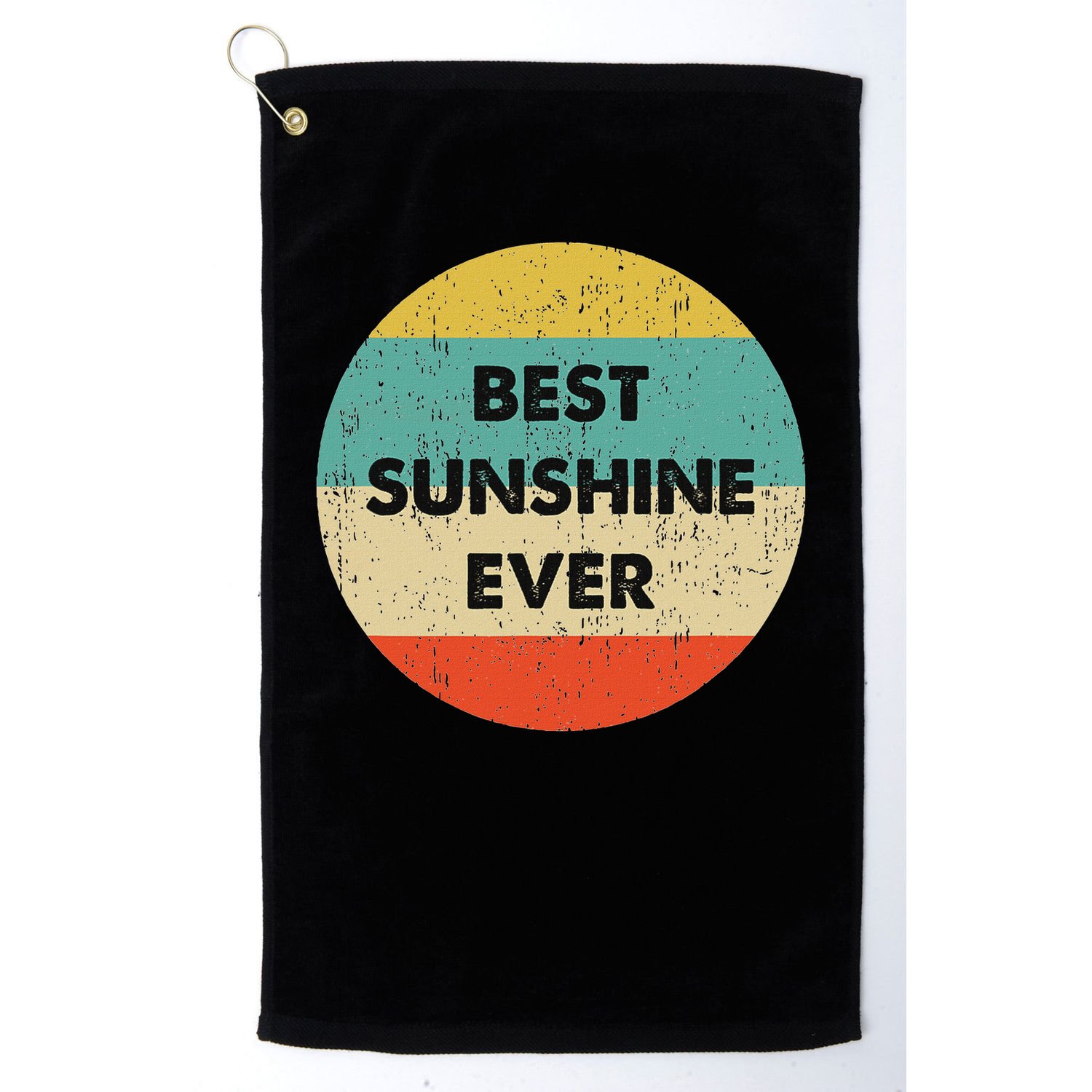Sunshine Name Golf Towel