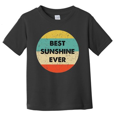 Sunshine Name Toddler T-Shirt