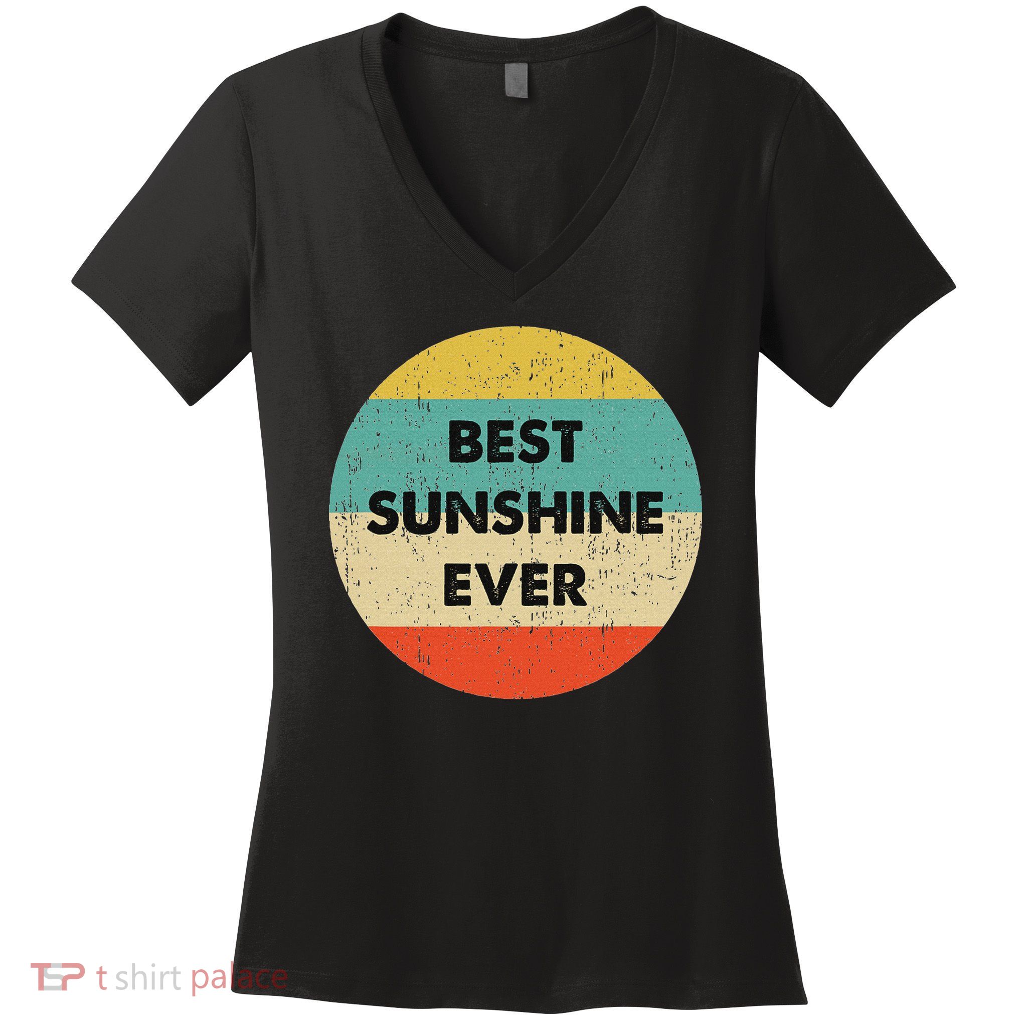 Sunshine Name Women's V-Neck T-Shirt