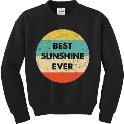 Sunshine Name Kids Sweatshirt