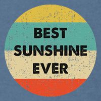 Sunshine Name Garment-Dyed Sweatshirt