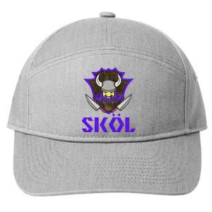 Skol Nordic Scandinavian Warrior Viking Helmet 7-Panel Snapback Hat