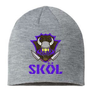 Skol Nordic Scandinavian Warrior Viking Helmet Sustainable Beanie