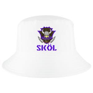 Skol Nordic Scandinavian Warrior Viking Helmet Cool Comfort Performance Bucket Hat