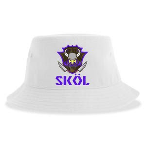 Skol Nordic Scandinavian Warrior Viking Helmet Sustainable Bucket Hat