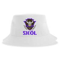 Skol Nordic Scandinavian Warrior Viking Helmet Sustainable Bucket Hat