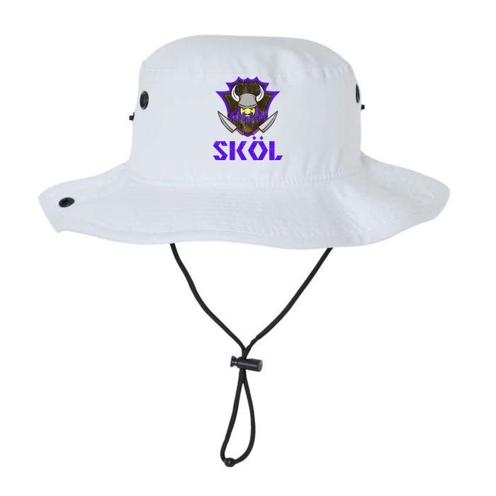 Skol Nordic Scandinavian Warrior Viking Helmet Legacy Cool Fit Booney Bucket Hat