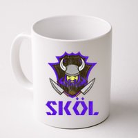 Skol Nordic Scandinavian Warrior Viking Helmet Coffee Mug