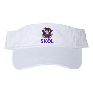 Skol Nordic Scandinavian Warrior Viking Helmet Valucap Bio-Washed Visor