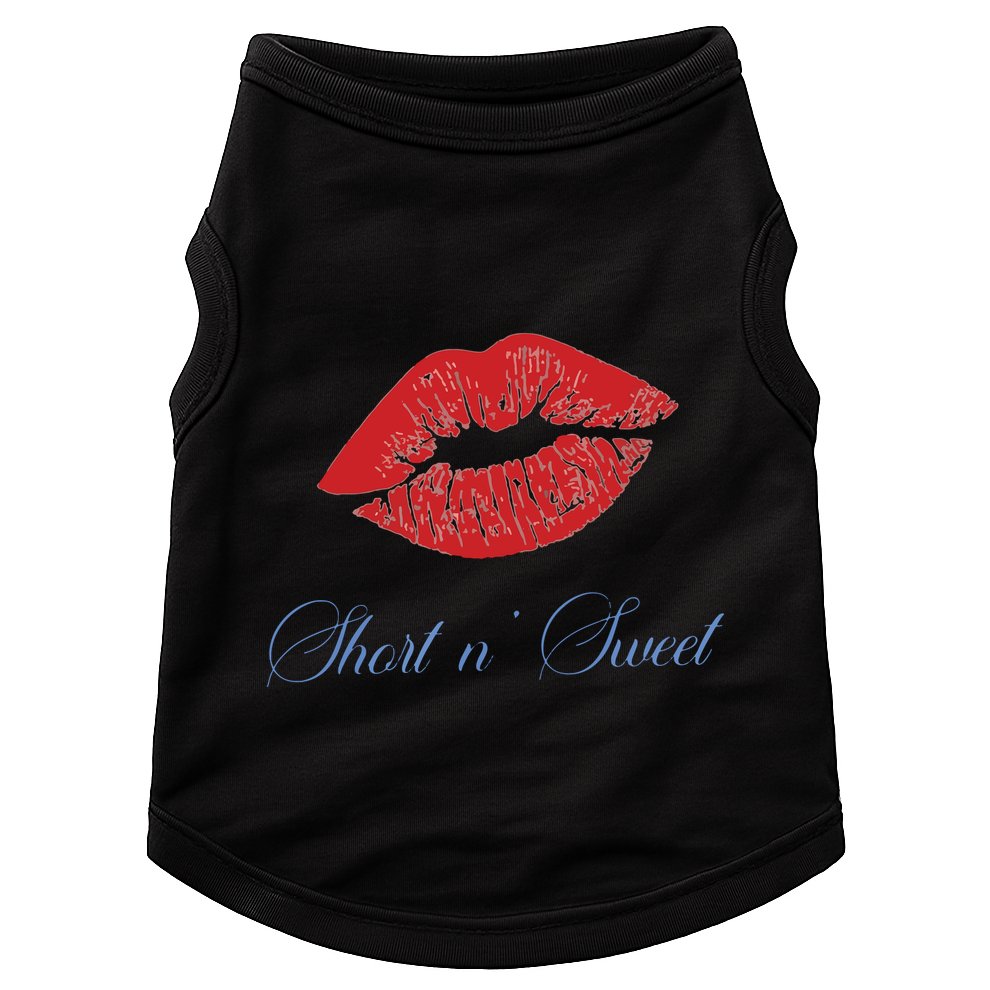 Short N Sweet Doggie Tank