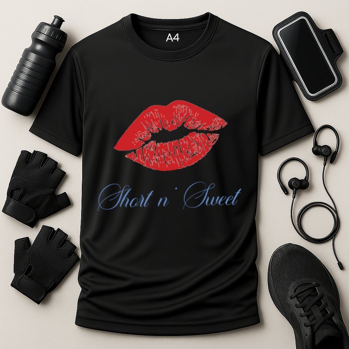 Short N Sweet Cooling Performance Crew T-Shirt