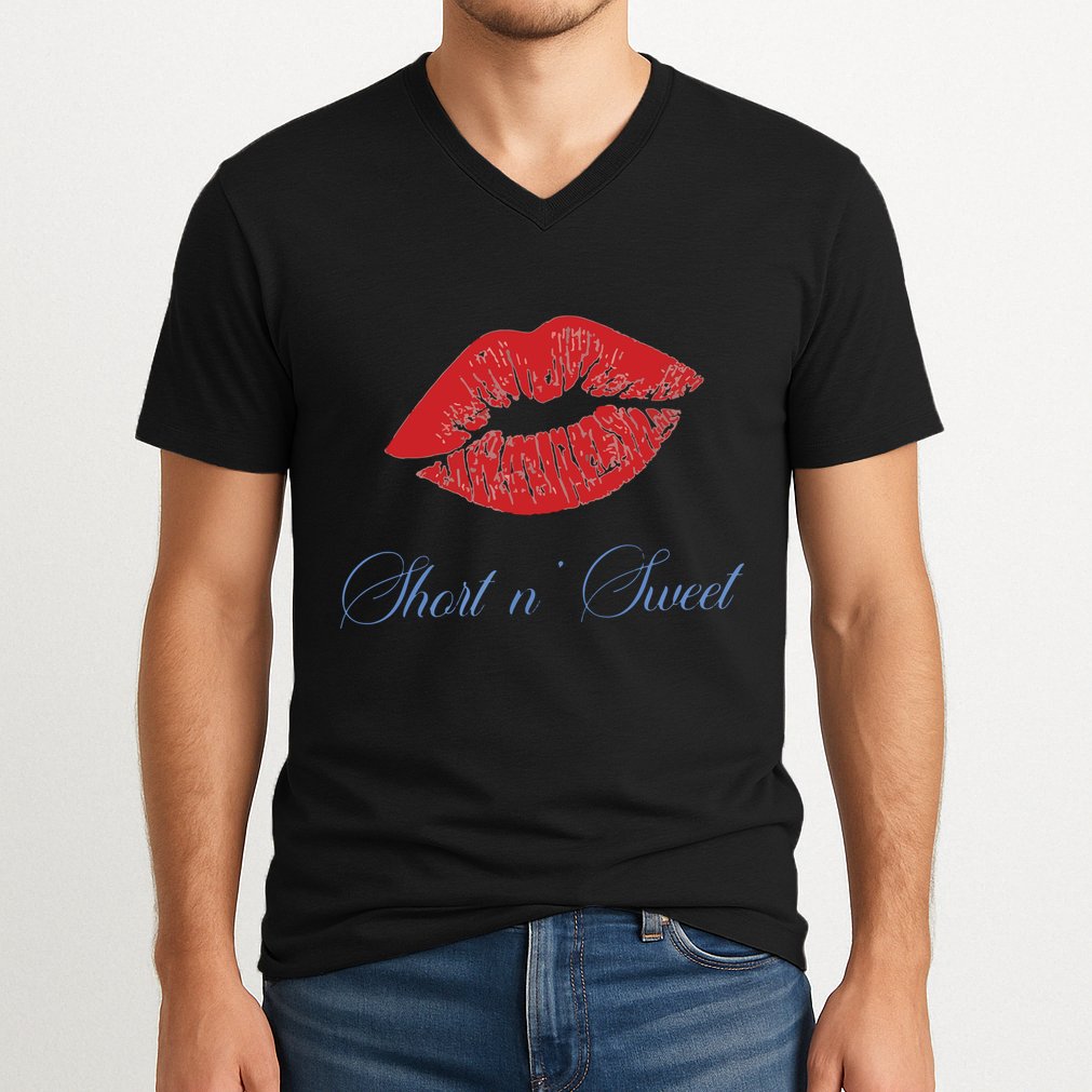 Short N Sweet V-Neck T-Shirt