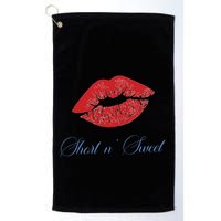 Short N Sweet Golf Towel