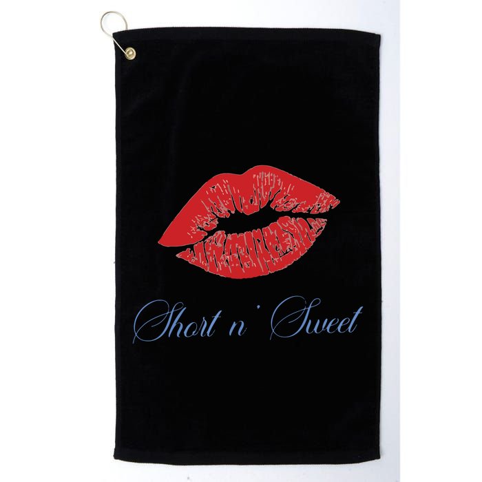 Short N Sweet Golf Towel