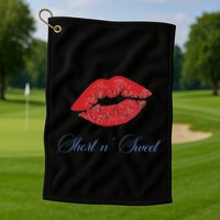 Short N Sweet Golf Towel