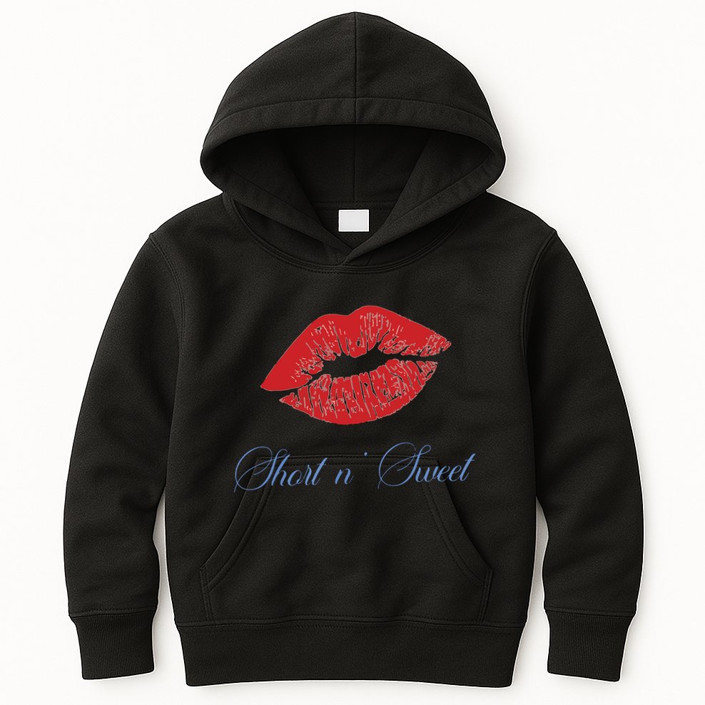 Short N Sweet Kids Hoodie