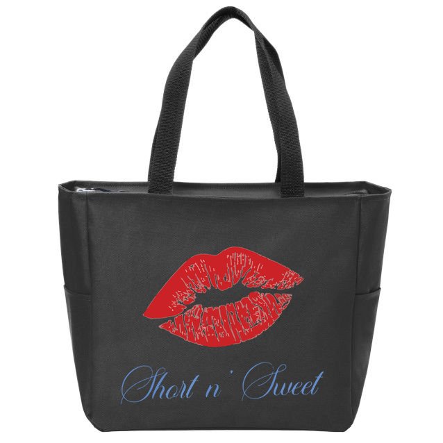 Short N Sweet Zip Tote Bag