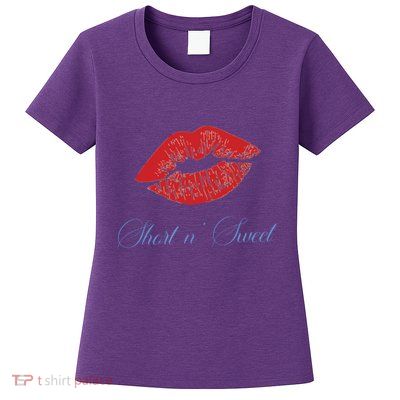 Short N Sweet Womens T-Shirt