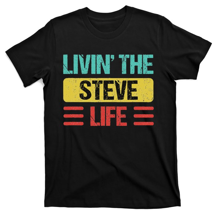 Steve Name T-Shirt