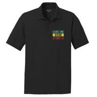 Steve Name PosiCharge RacerMesh Polo