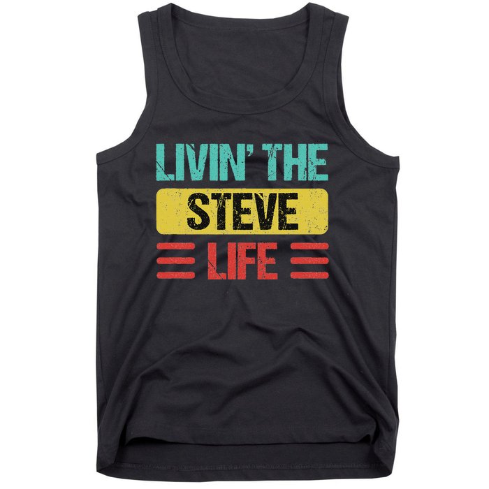 Steve Name Tank Top