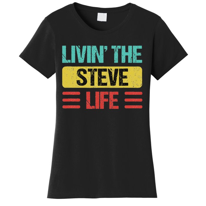 Steve Name Women's T-Shirt