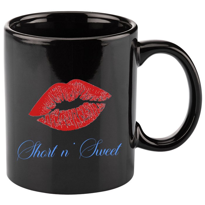 Short N Sweet Album Sabrina 11oz C Handle Ceramic Mug