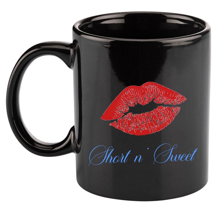 Short N Sweet Album Sabrina 11oz C Handle Ceramic Mug