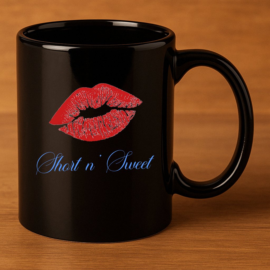 Short N Sweet Album Sabrina 11oz C Handle Ceramic Mug