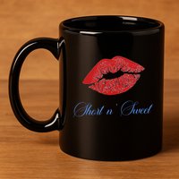 Short N Sweet Album Sabrina 11oz C Handle Ceramic Mug
