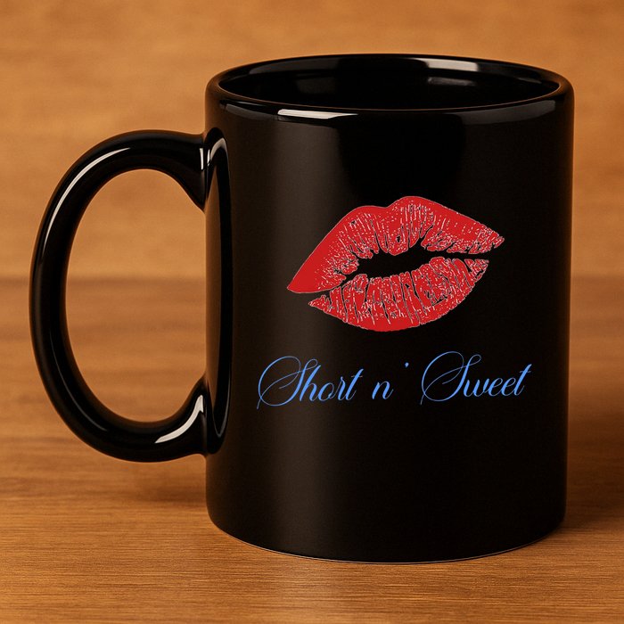 Short N Sweet Album Sabrina 11oz C Handle Ceramic Mug