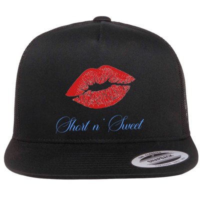 Short N Sweet Album Sabrina Flatbill Hat