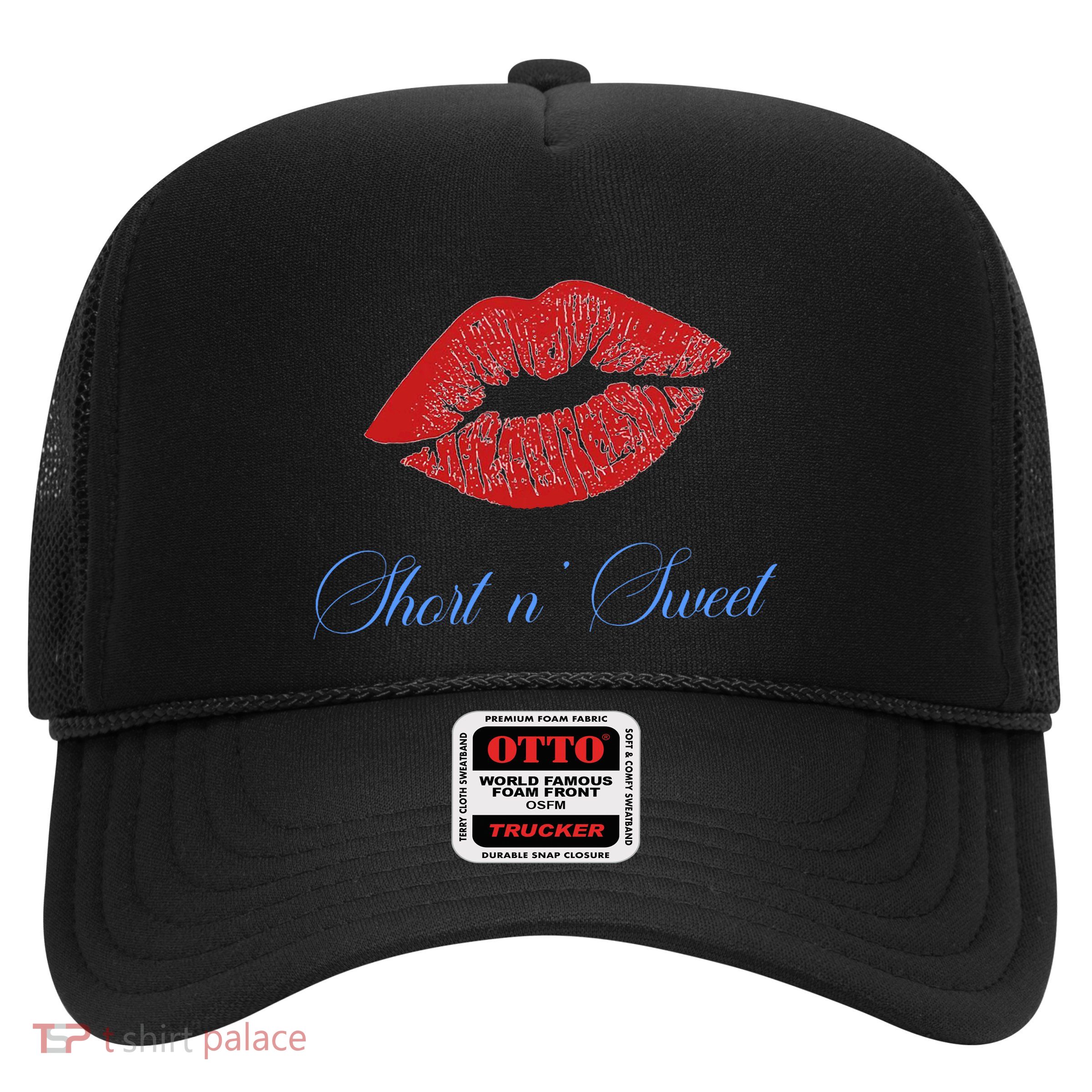 Short N Sweet Album Sabrina Trucker Hat