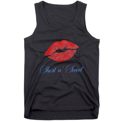 Short N Sweet Album Sabrina Tank Top