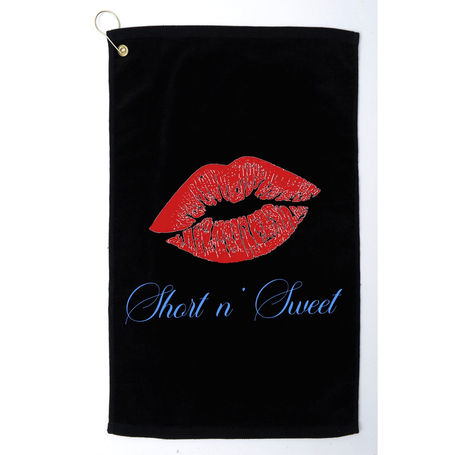 Short N Sweet Album Sabrina Golf Towel