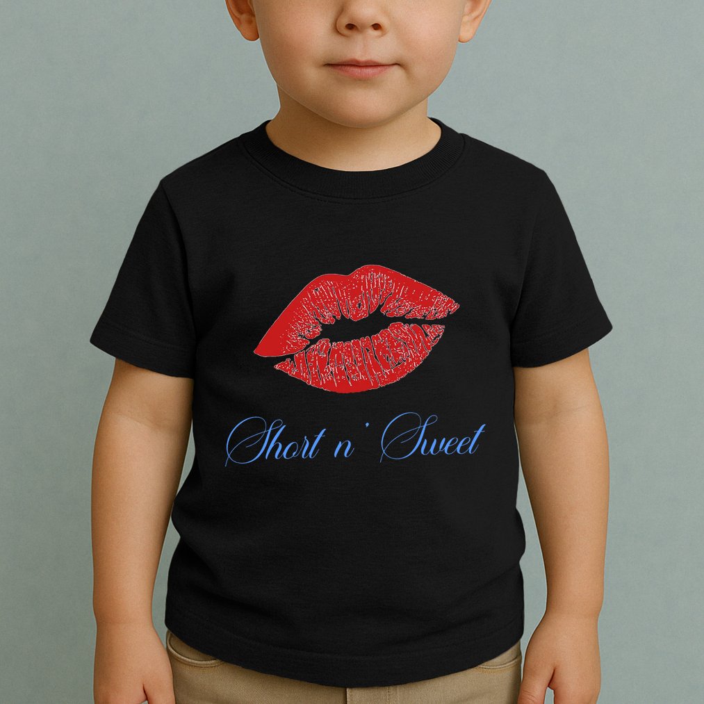 Short N Sweet Album Sabrina Toddler T-Shirt