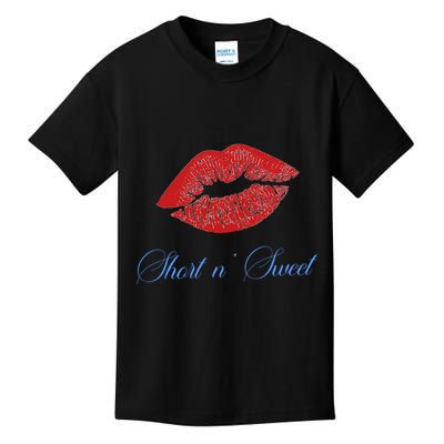 Short N Sweet Album Sabrina Kids T-Shirt