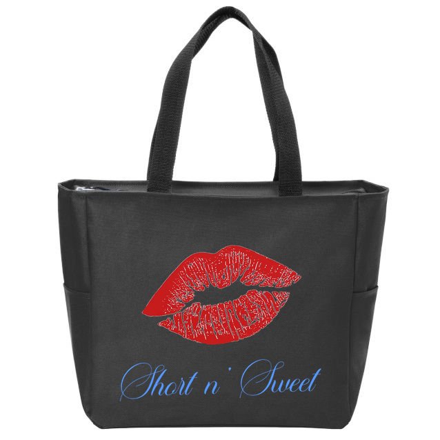 Short N Sweet Album Sabrina Zip Tote Bag