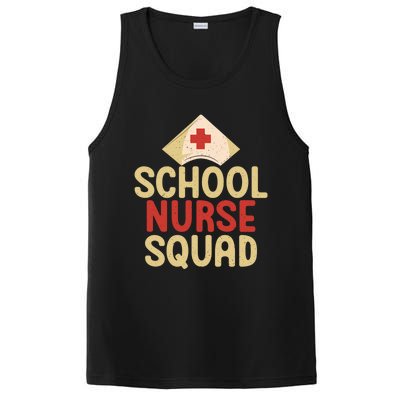 School Nurse Squad School Nurse Gift PosiCharge Competitor Tank