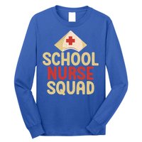 School Nurse Squad School Nurse Gift Long Sleeve Shirt