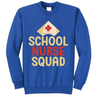 School Nurse Squad School Nurse Gift Sweatshirt