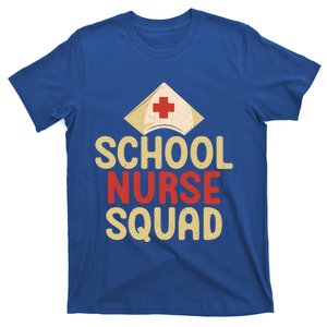 School Nurse Squad School Nurse Gift T-Shirt