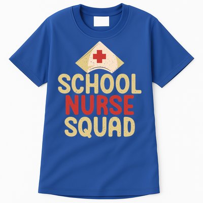 School Nurse Squad School Nurse Gift Tall T-Shirt