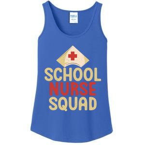 School Nurse Squad School Nurse Gift Ladies Essential Tank