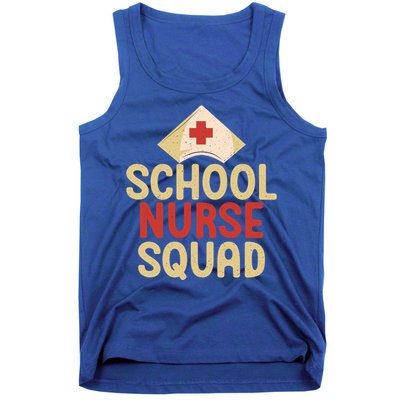 School Nurse Squad School Nurse Gift Tank Top