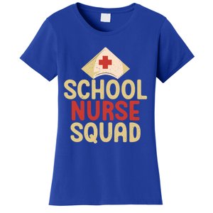 School Nurse Squad School Nurse Gift Women's T-Shirt